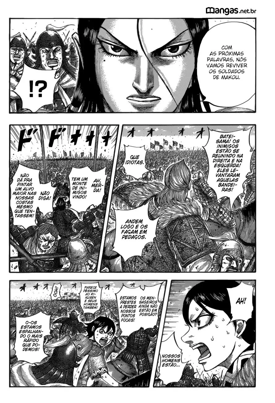 Read Kingdom pt Manga Online