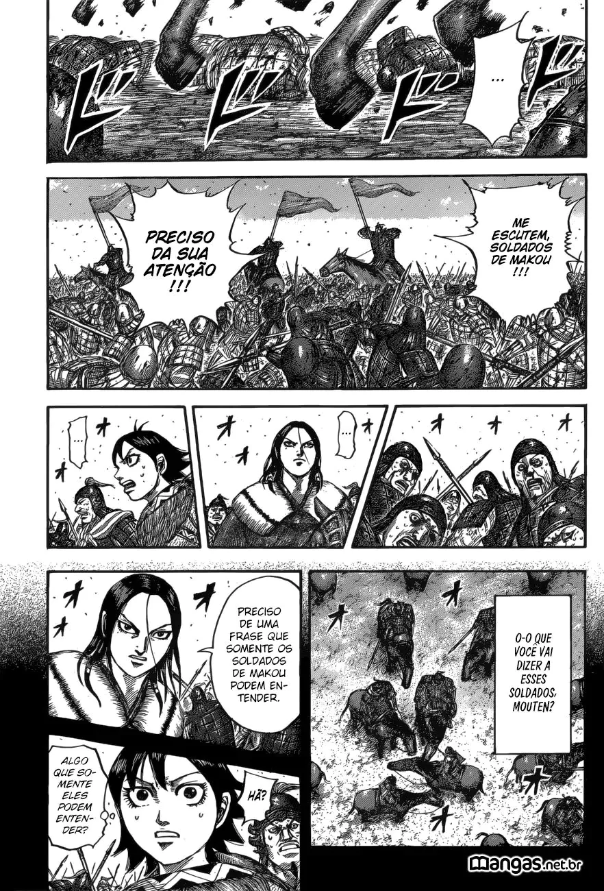 Read Kingdom pt Manga Online