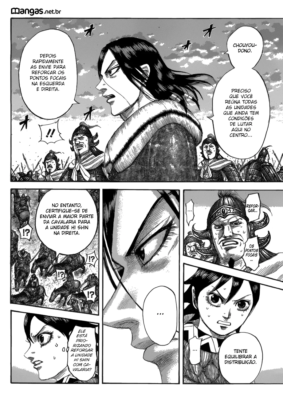 Read Kingdom pt Manga Online