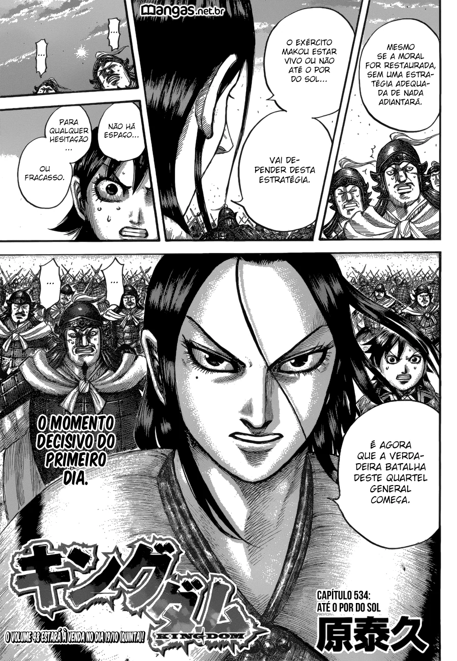 Read Kingdom pt Manga Online