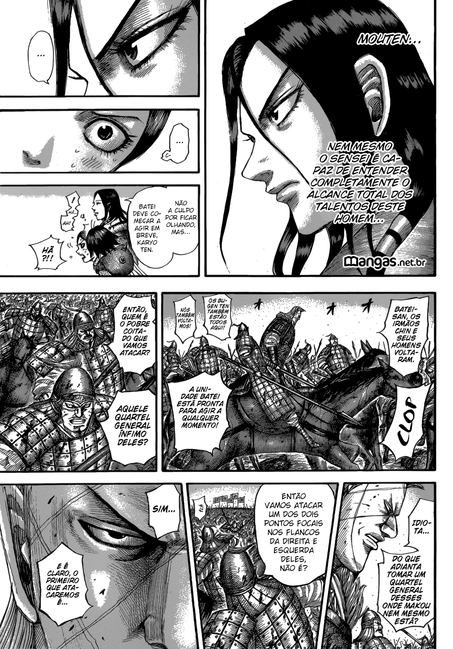 Read Kingdom pt Manga Online