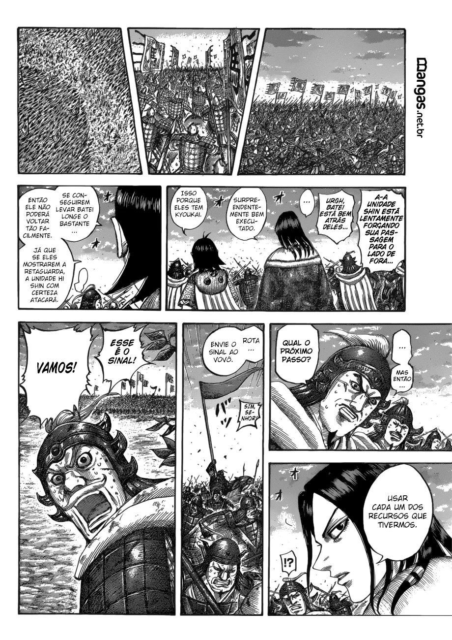 Read Kingdom pt Manga Online