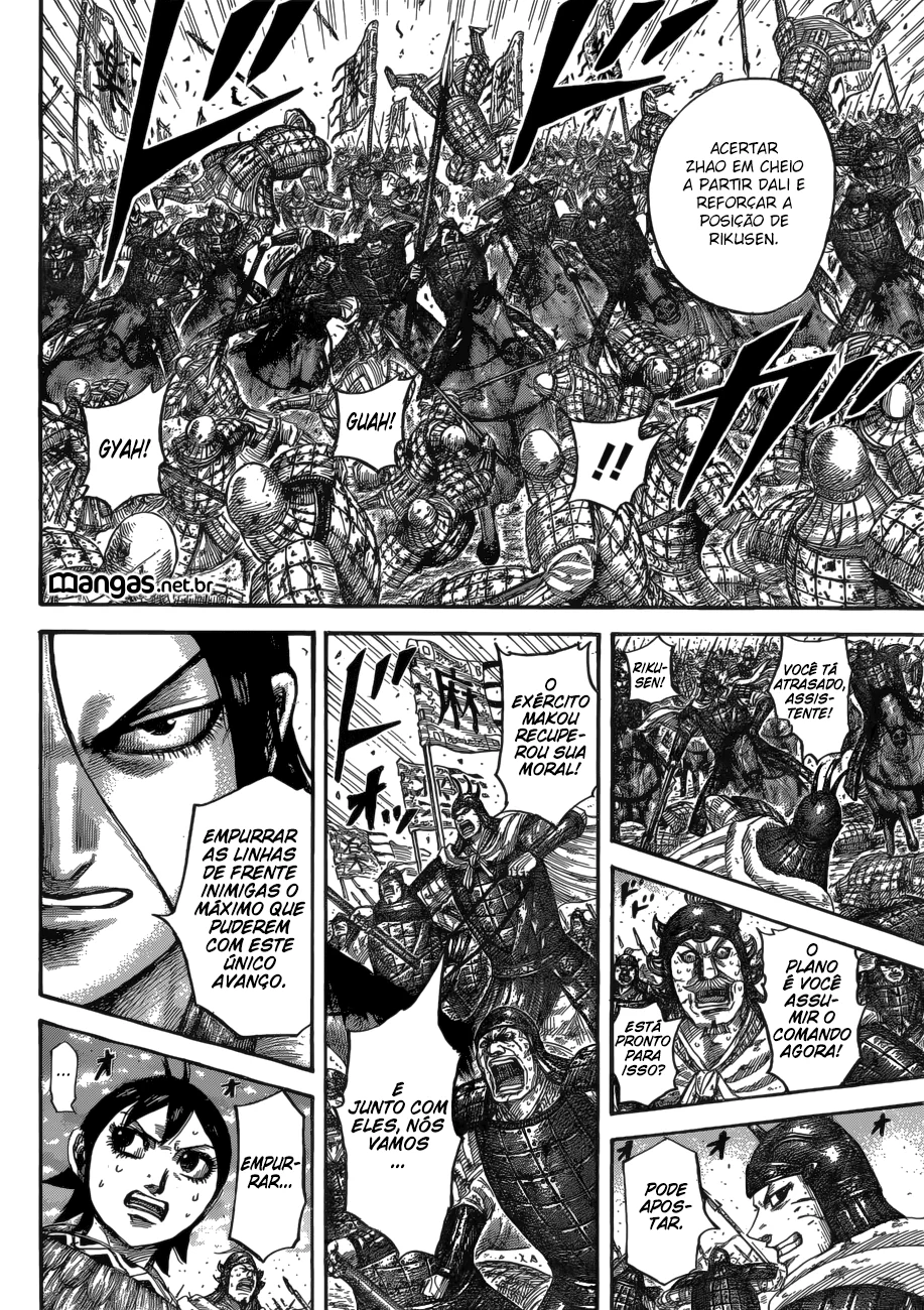 Read Kingdom pt Manga Online
