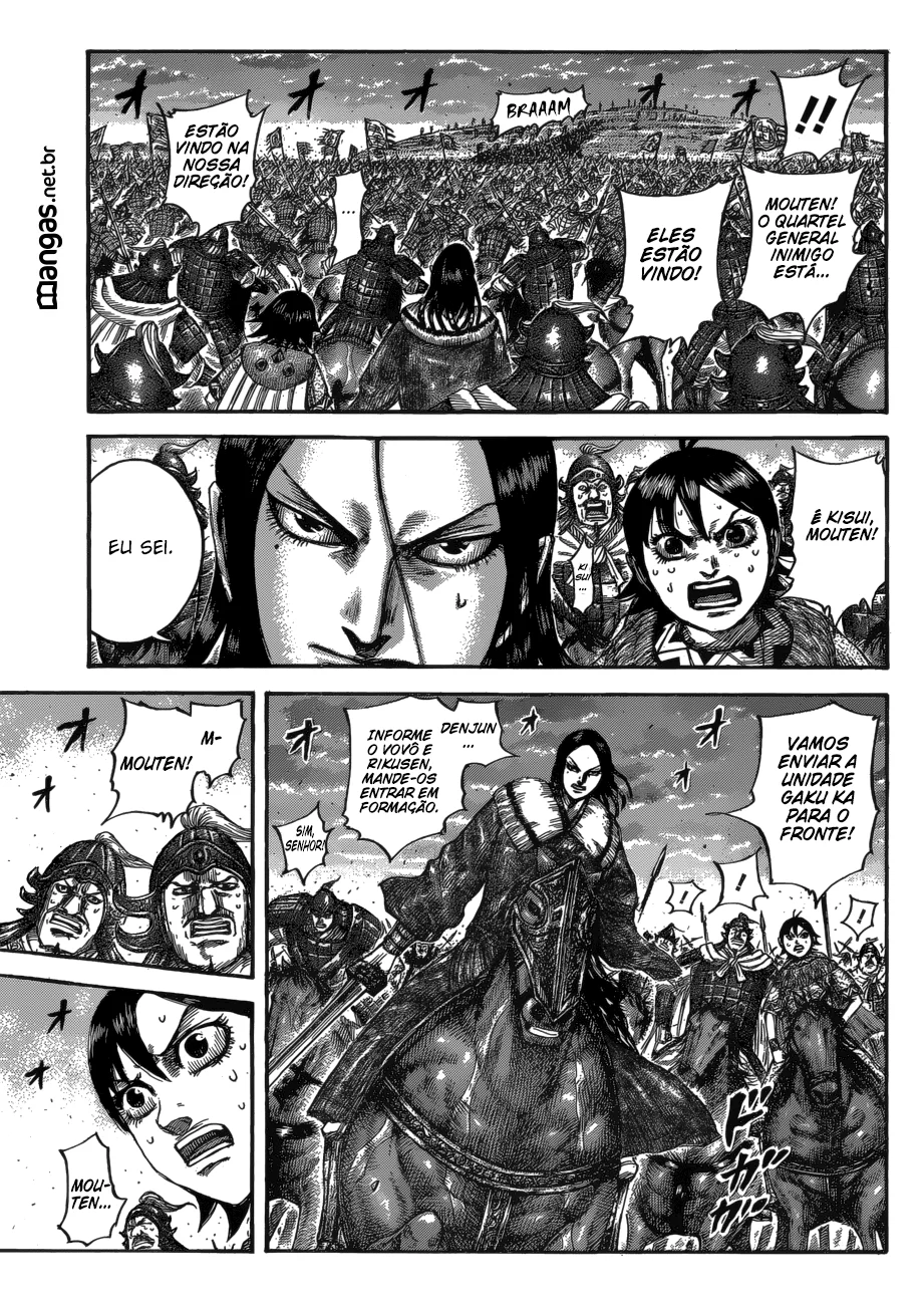 Read Kingdom pt Manga Online