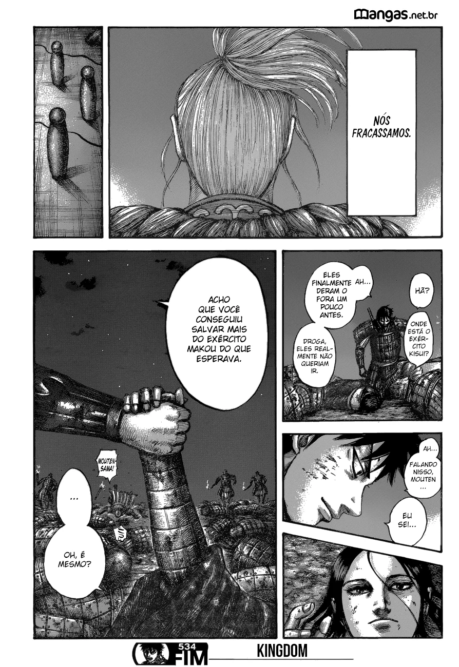 Read Kingdom pt Manga Online