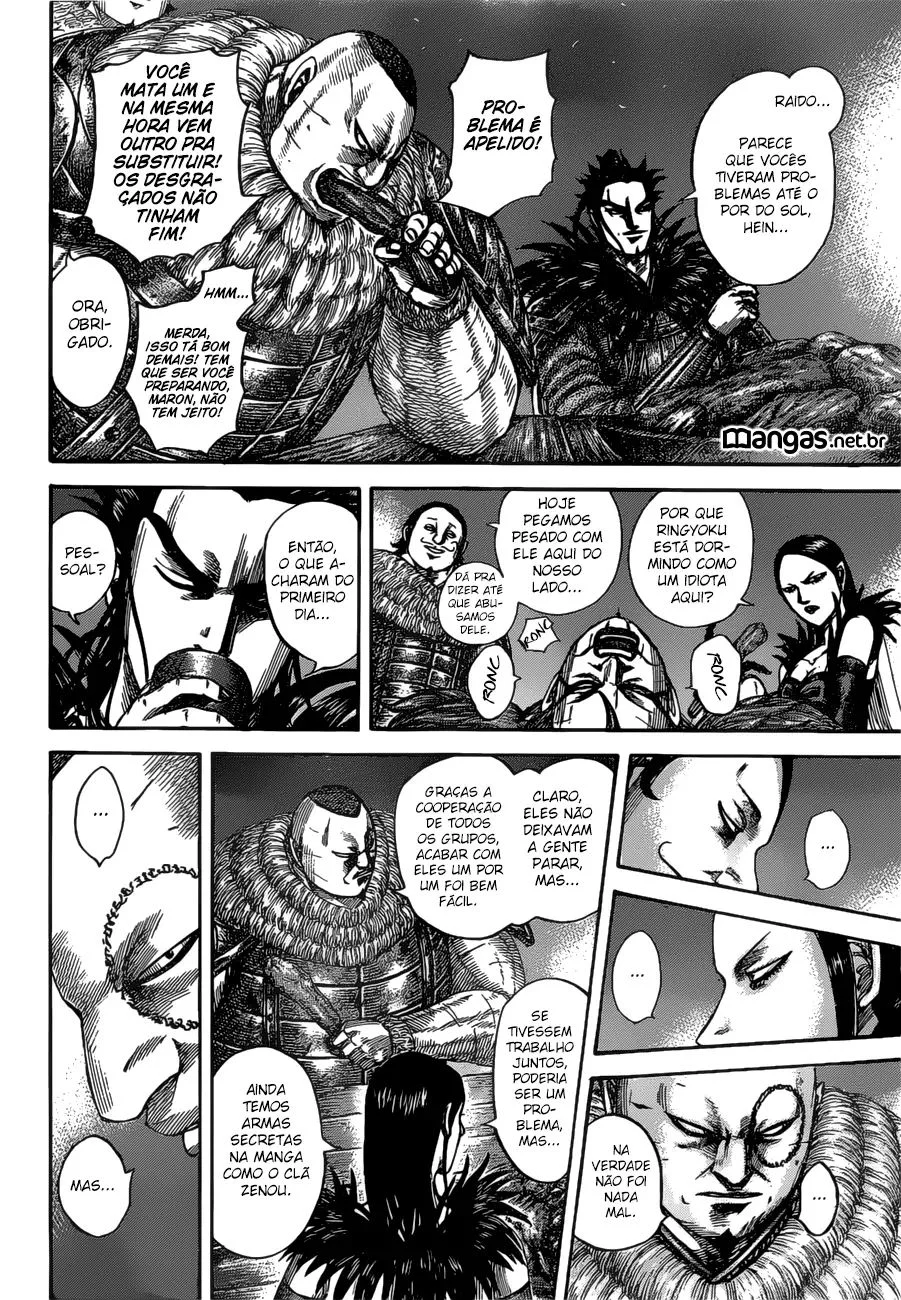 Read Kingdom pt Manga Online