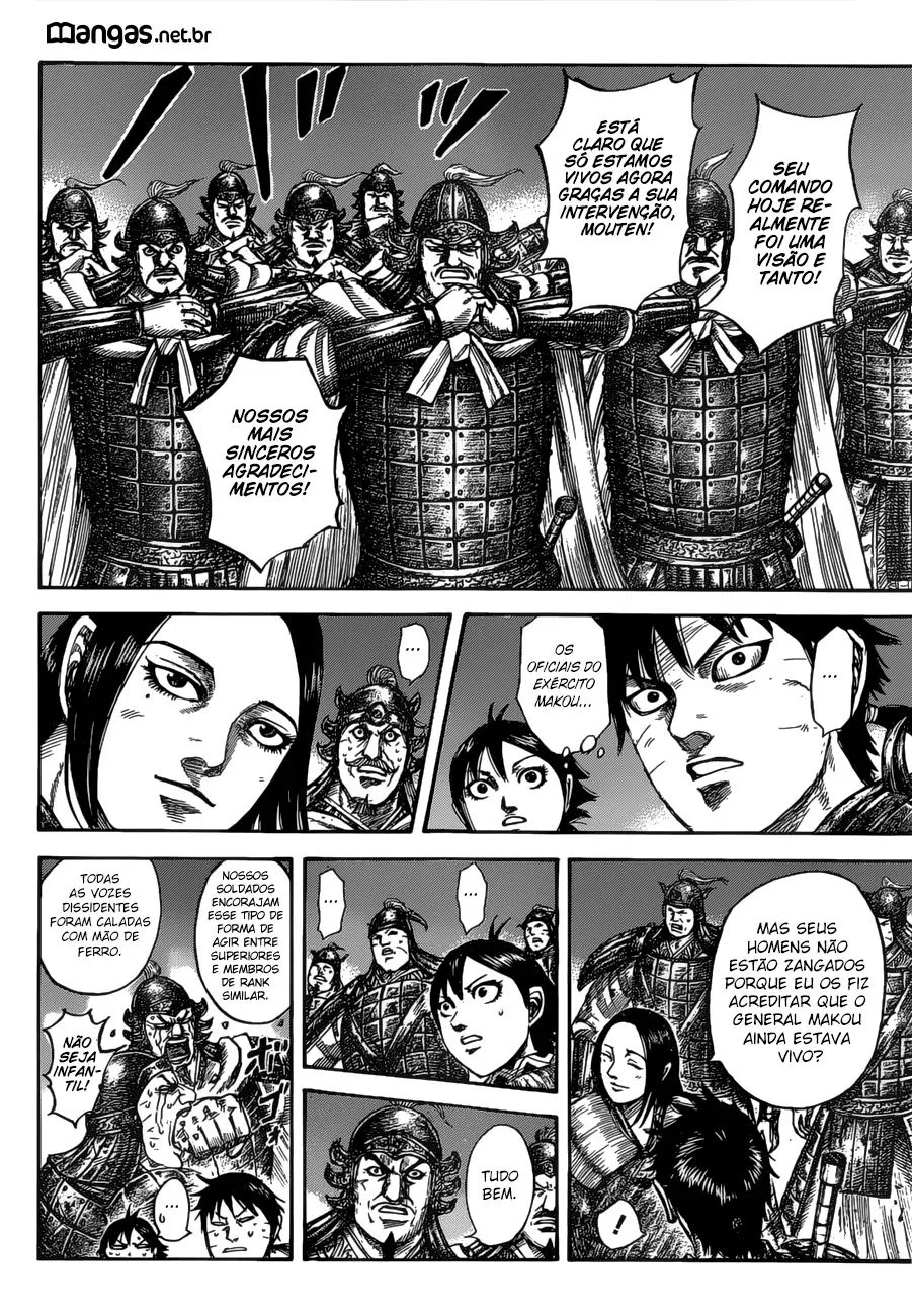 Read Kingdom pt Manga Online