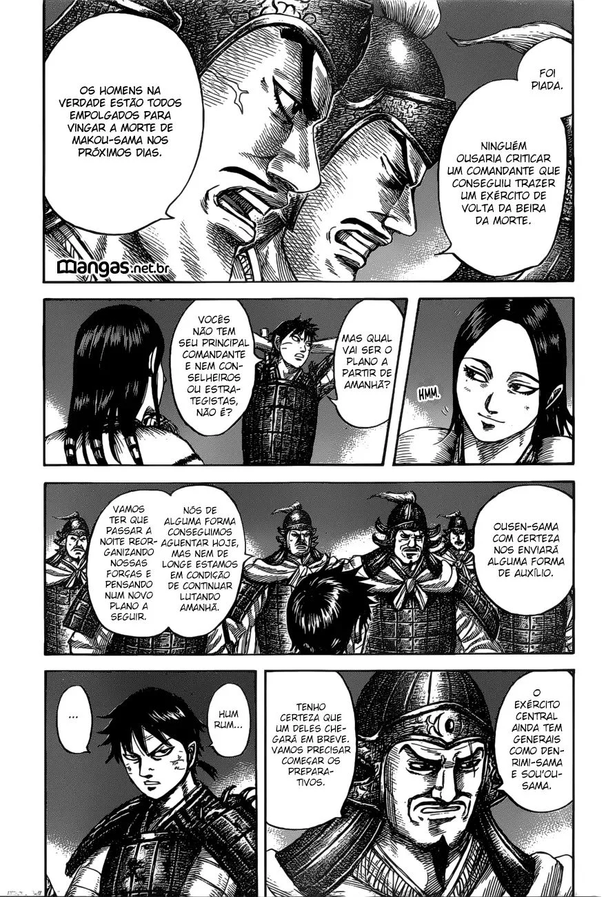 Read Kingdom pt Manga Online