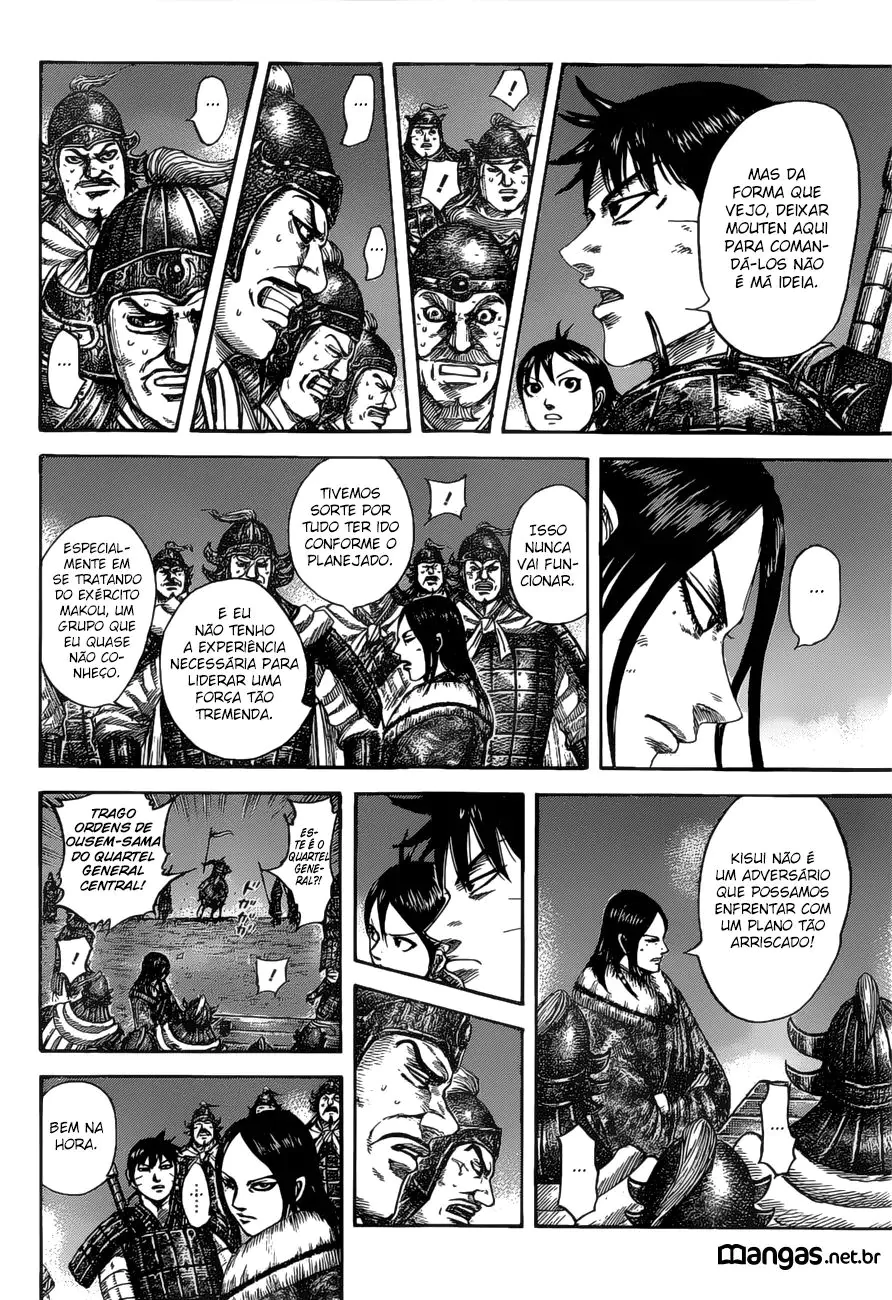 Read Kingdom pt Manga Online