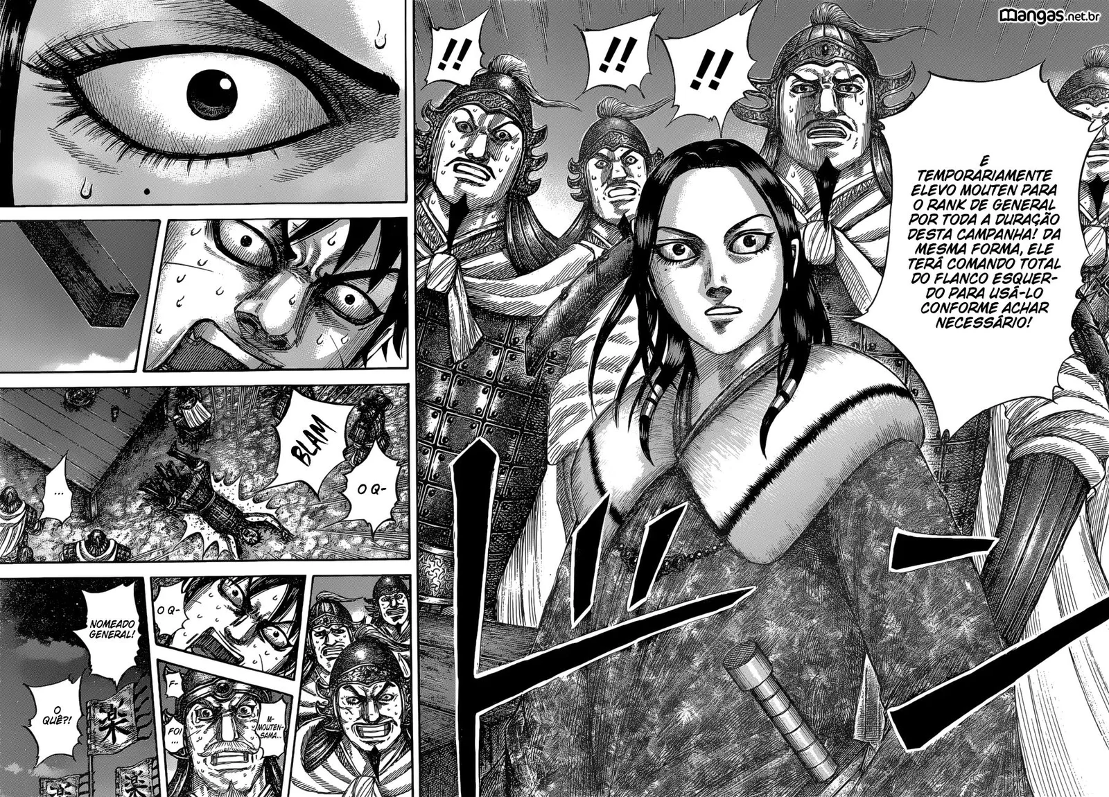 Read Kingdom pt Manga Online