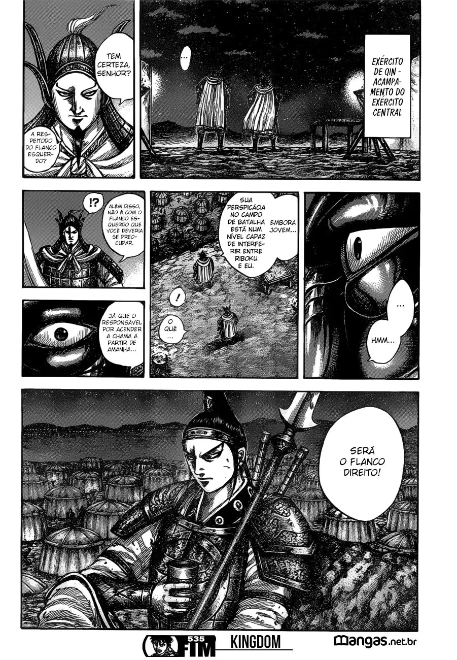 Read Kingdom pt Manga Online