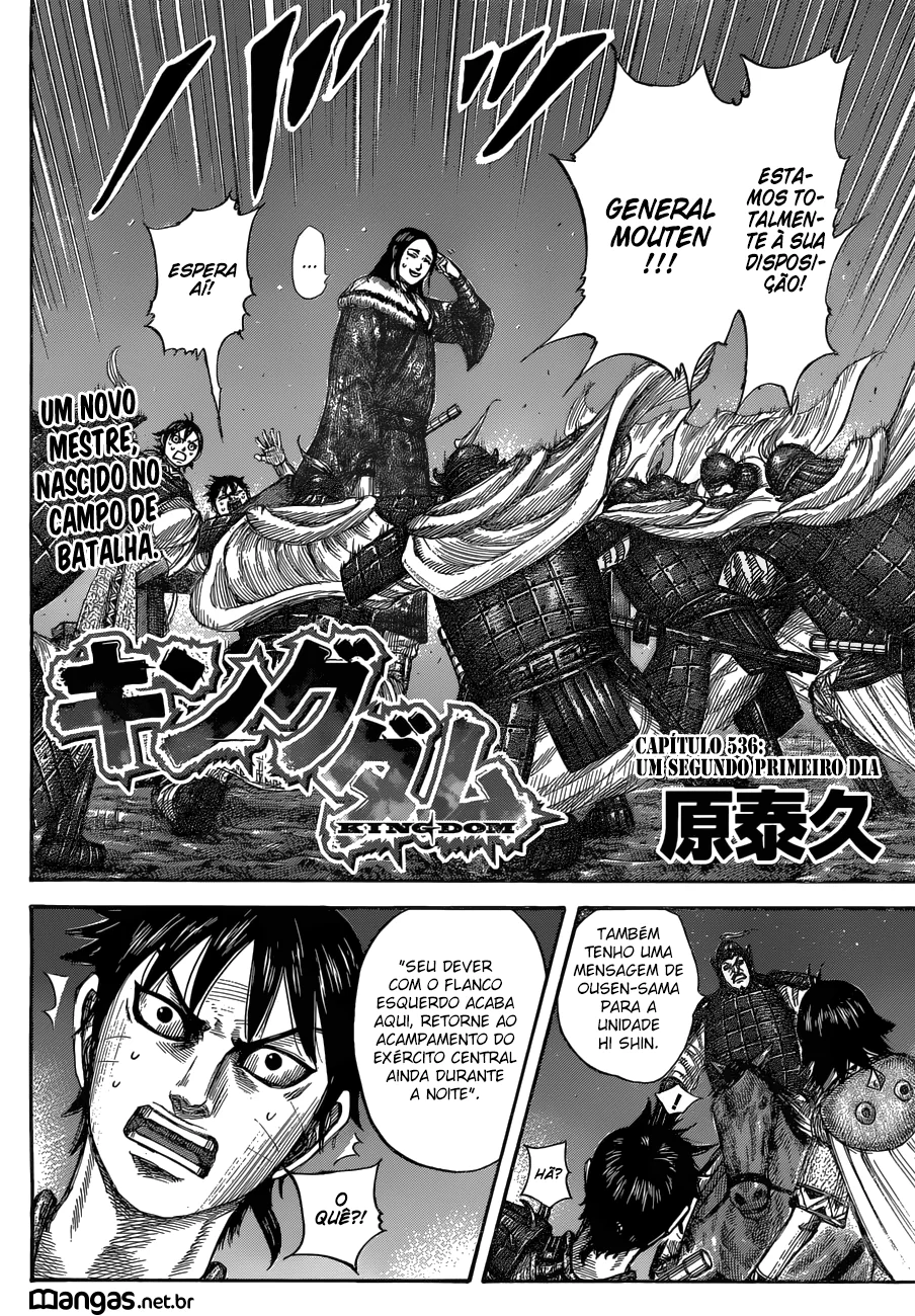 Read Kingdom pt Manga Online