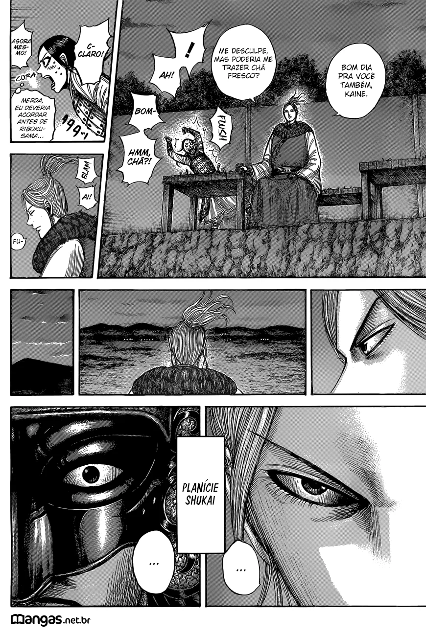 Read Kingdom pt Manga Online