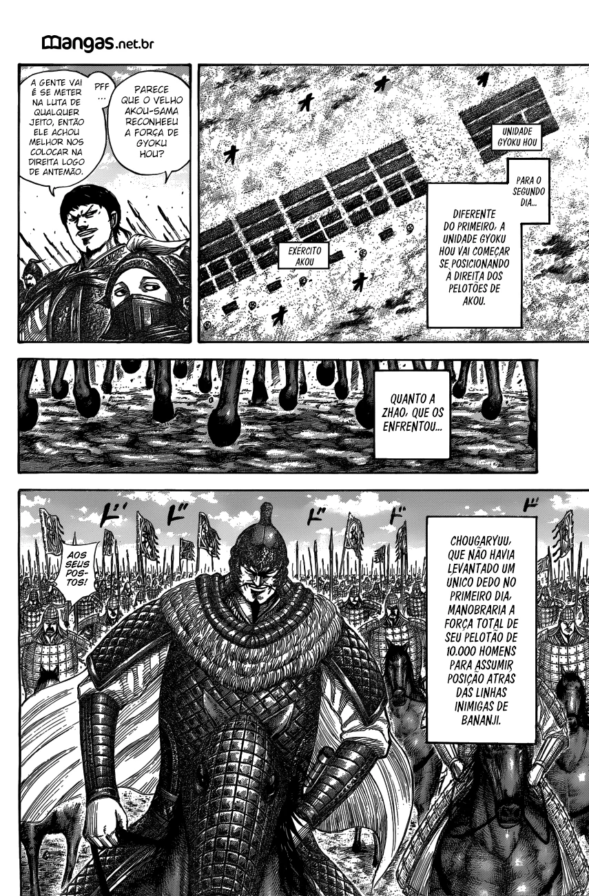 Read Kingdom pt Manga Online