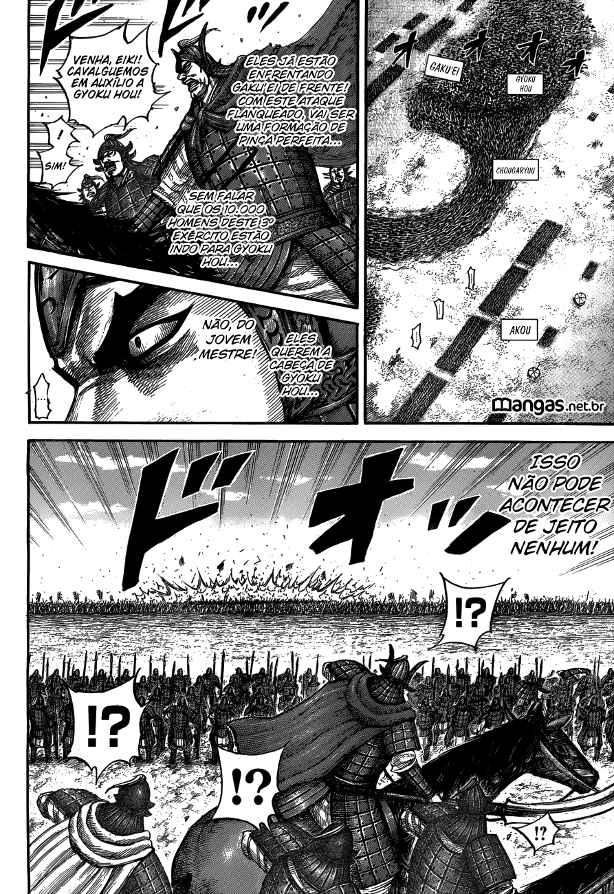 Read Kingdom pt Manga Online