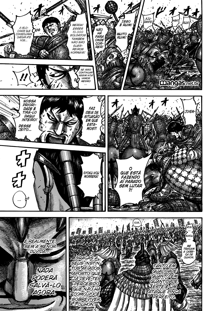 Read Kingdom pt Manga Online