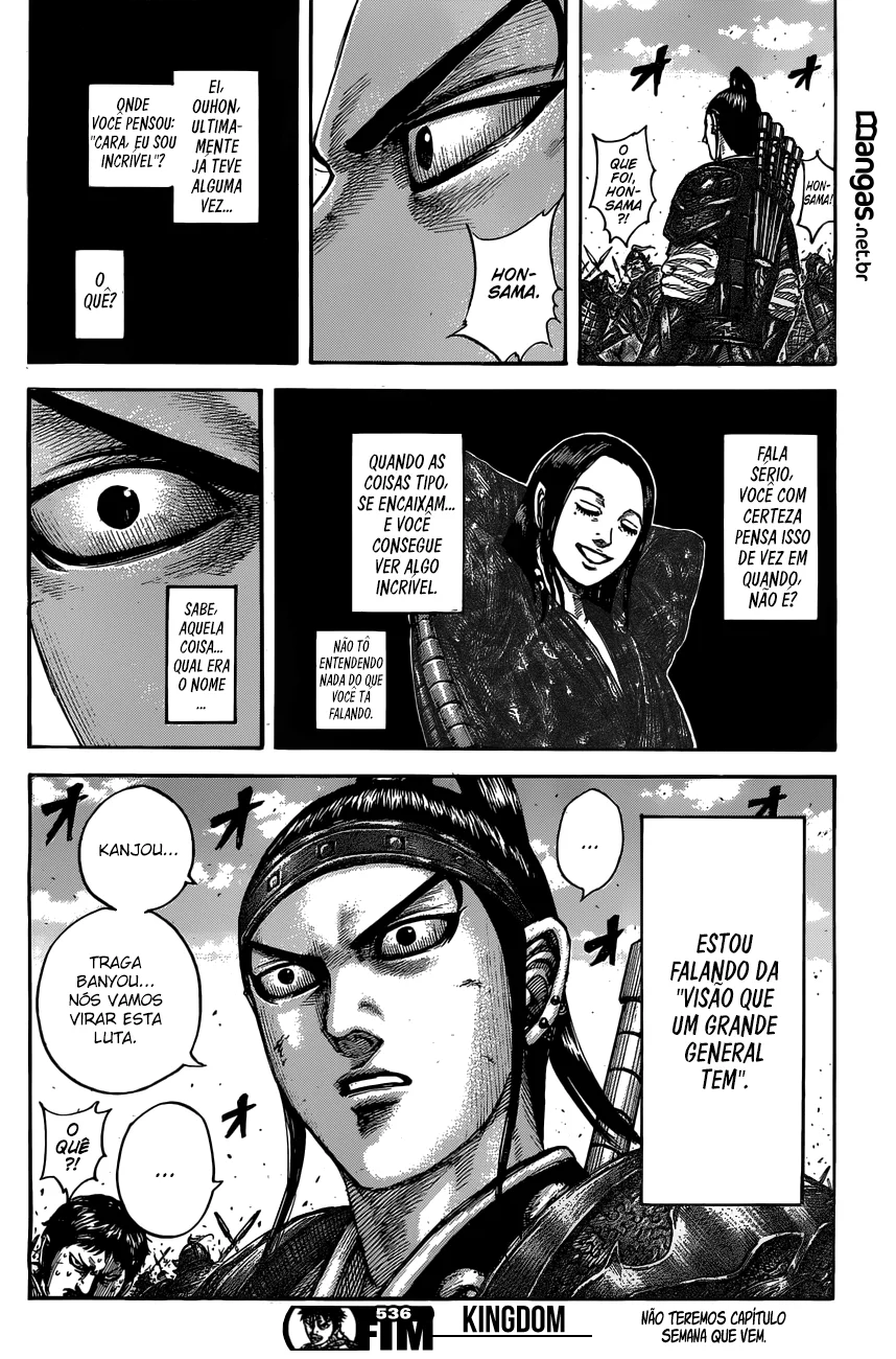 Read Kingdom pt Manga Online