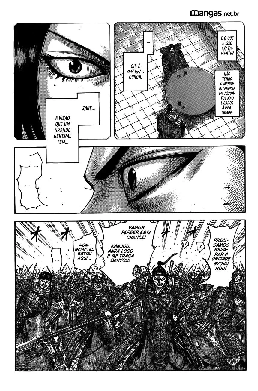 Read Kingdom pt Manga Online