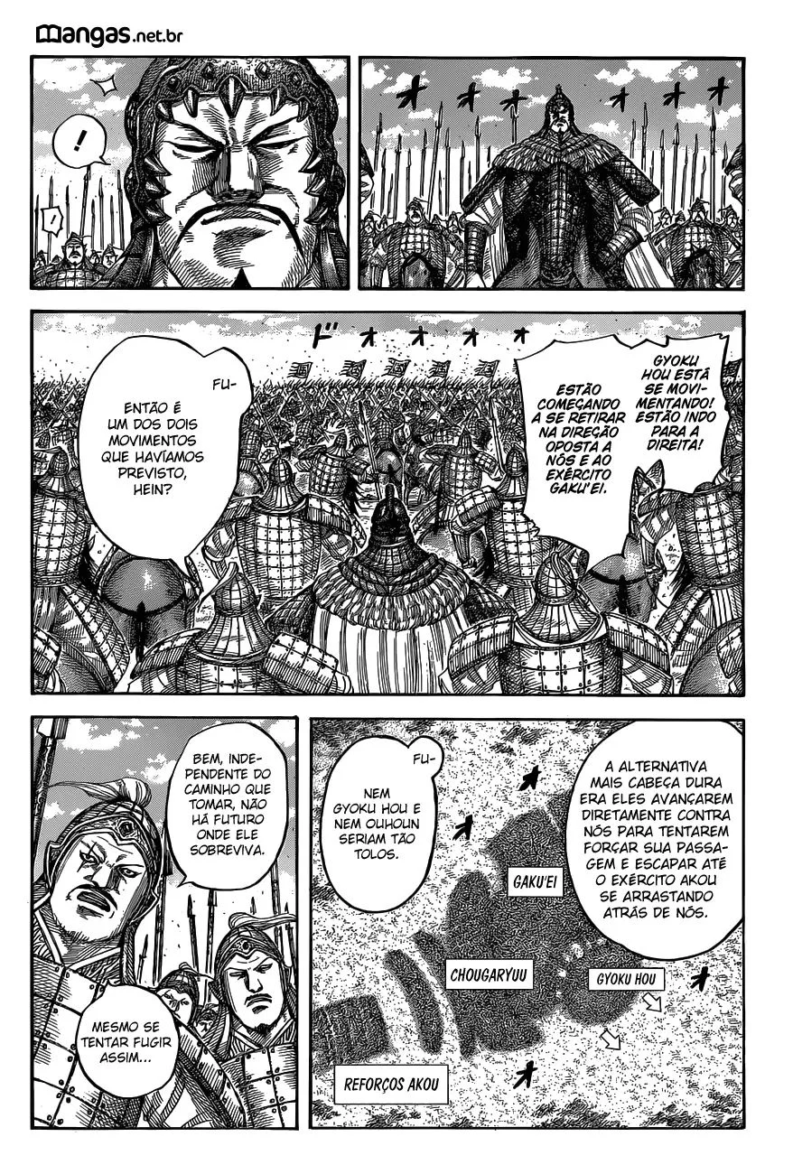 Read Kingdom pt Manga Online