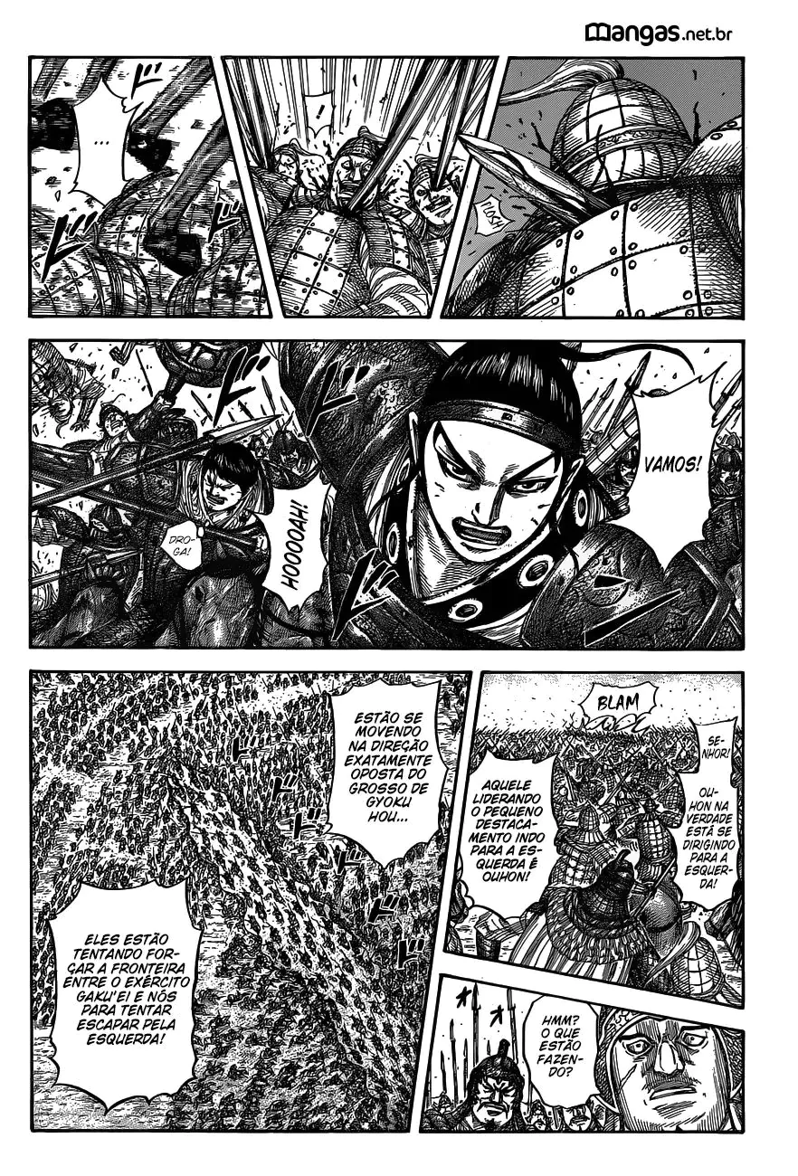 Read Kingdom pt Manga Online