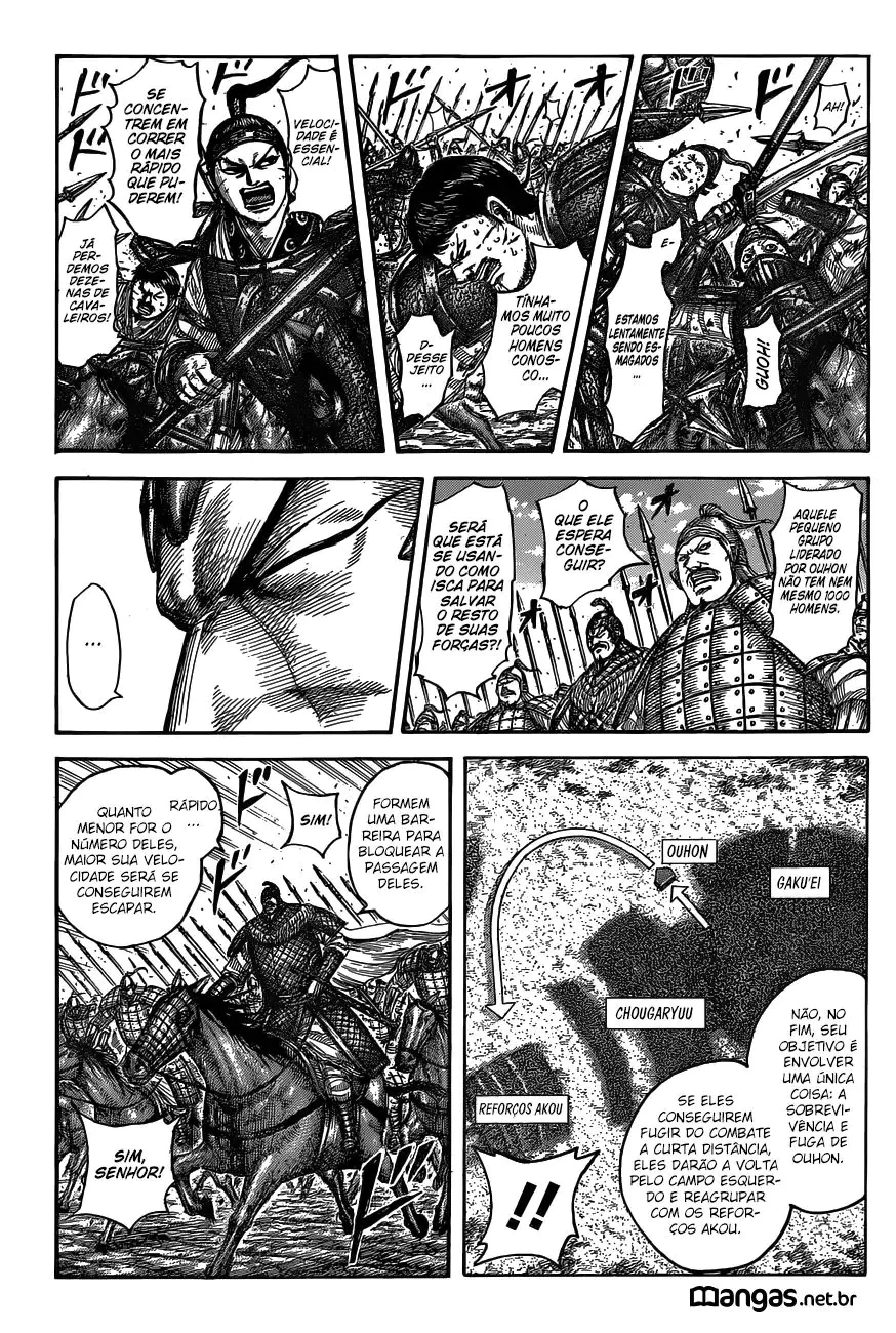 Read Kingdom pt Manga Online