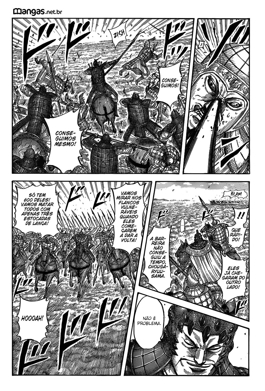 Read Kingdom pt Manga Online