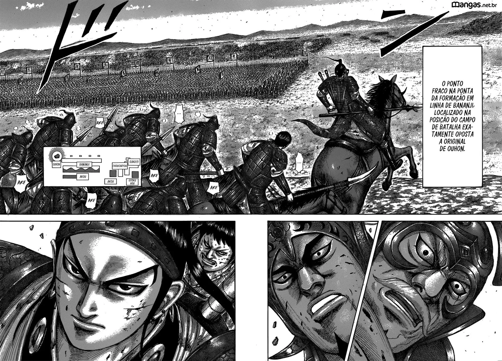 Read Kingdom pt Manga Online