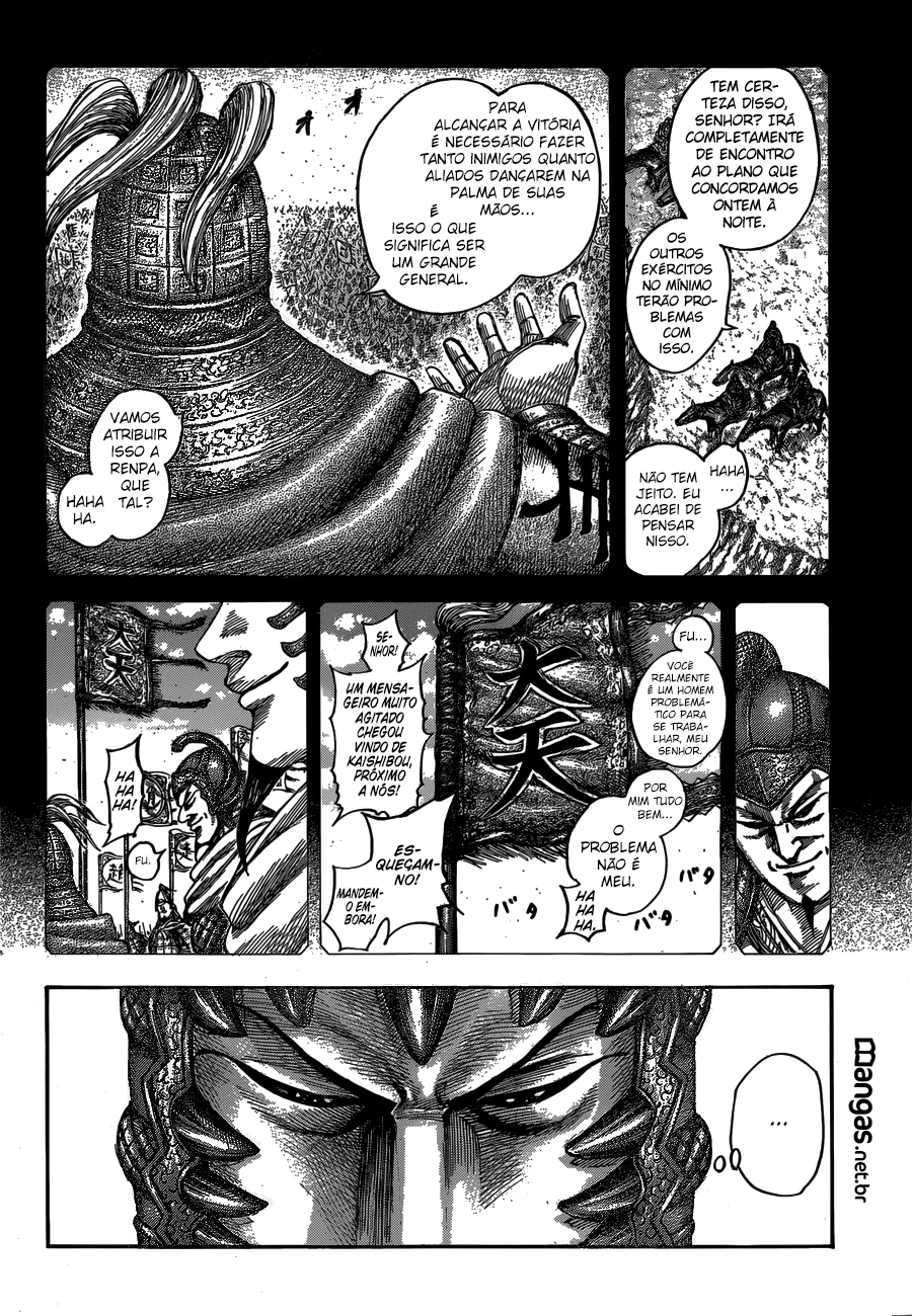 Read Kingdom pt Manga Online