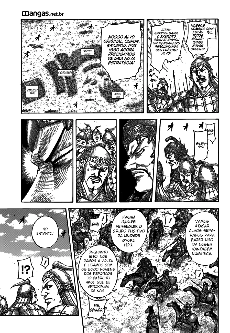 Read Kingdom pt Manga Online