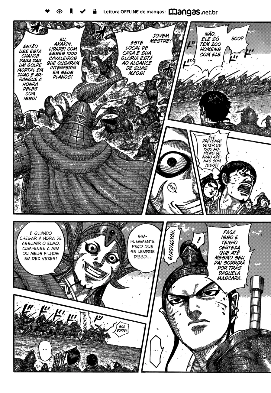 Read Kingdom pt Manga Online