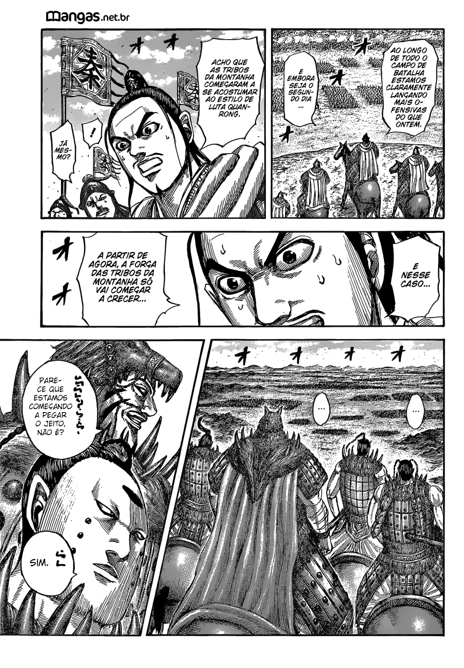 Read Kingdom pt Manga Online