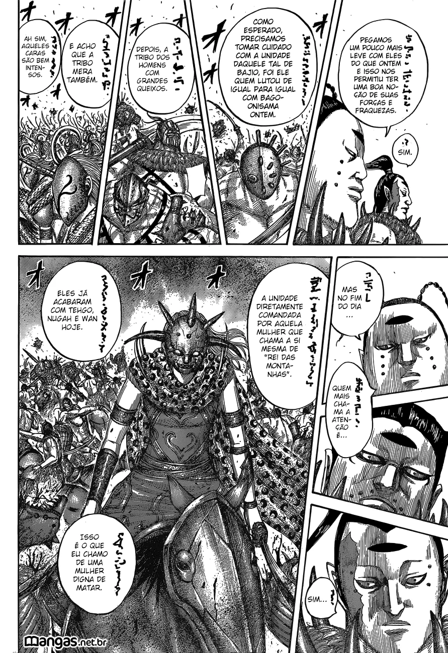 Read Kingdom pt Manga Online