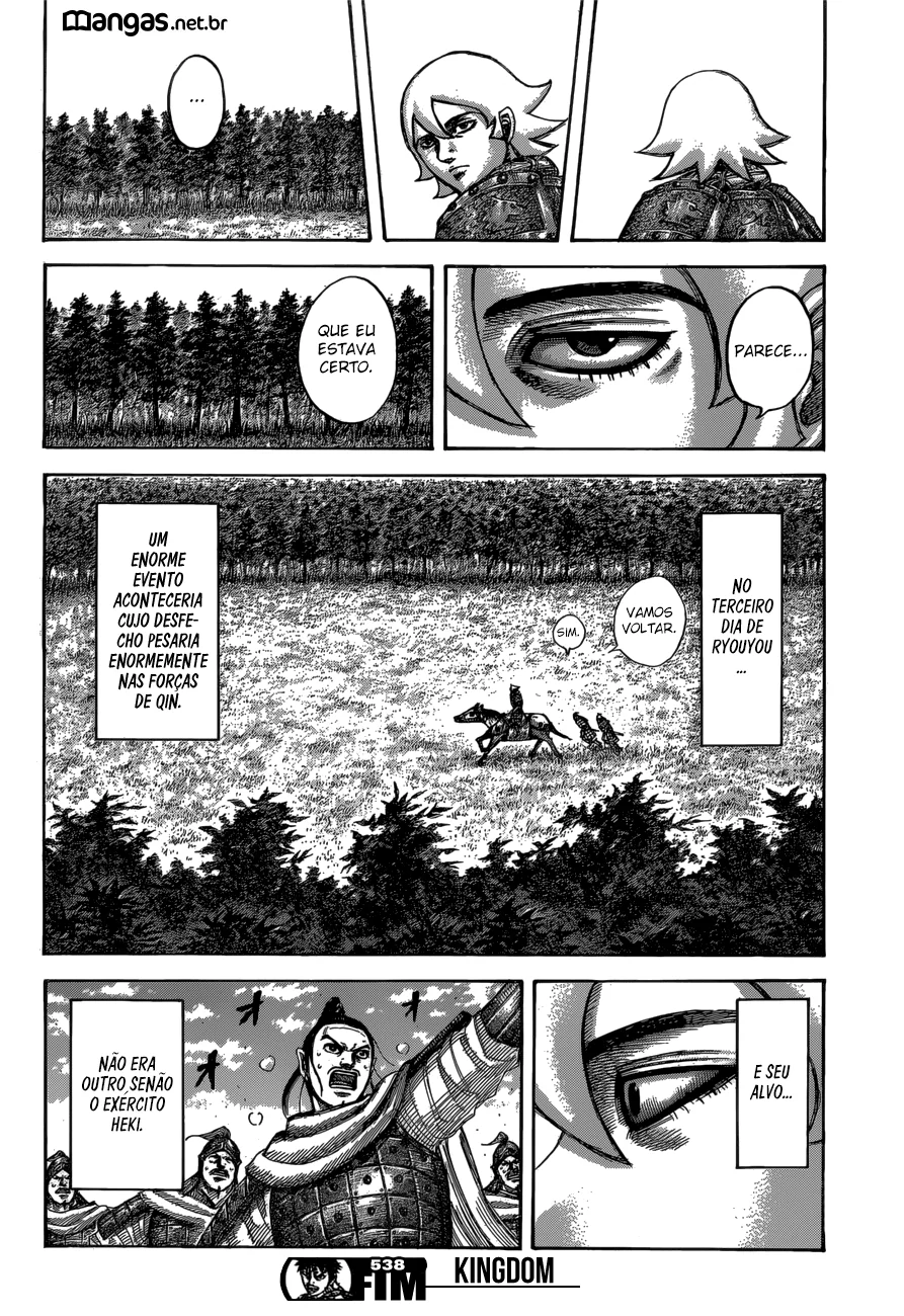 Read Kingdom pt Manga Online