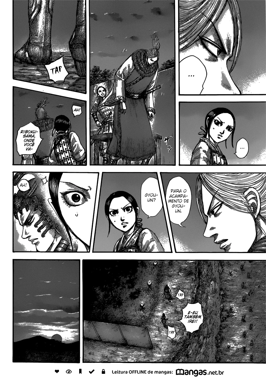Read Kingdom pt Manga Online