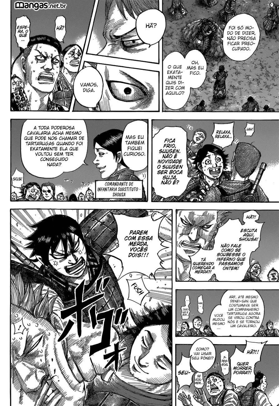 Read Kingdom pt Manga Online