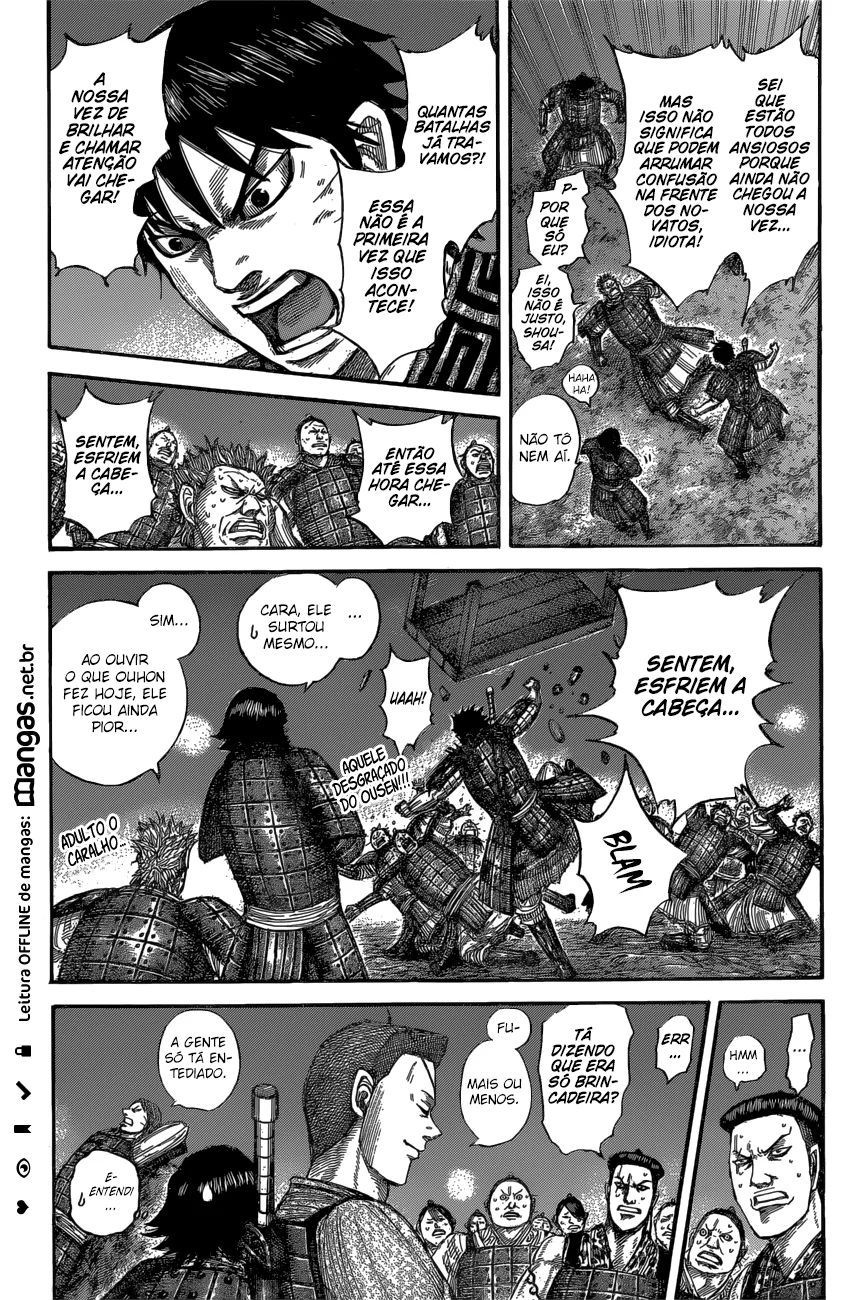 Read Kingdom pt Manga Online