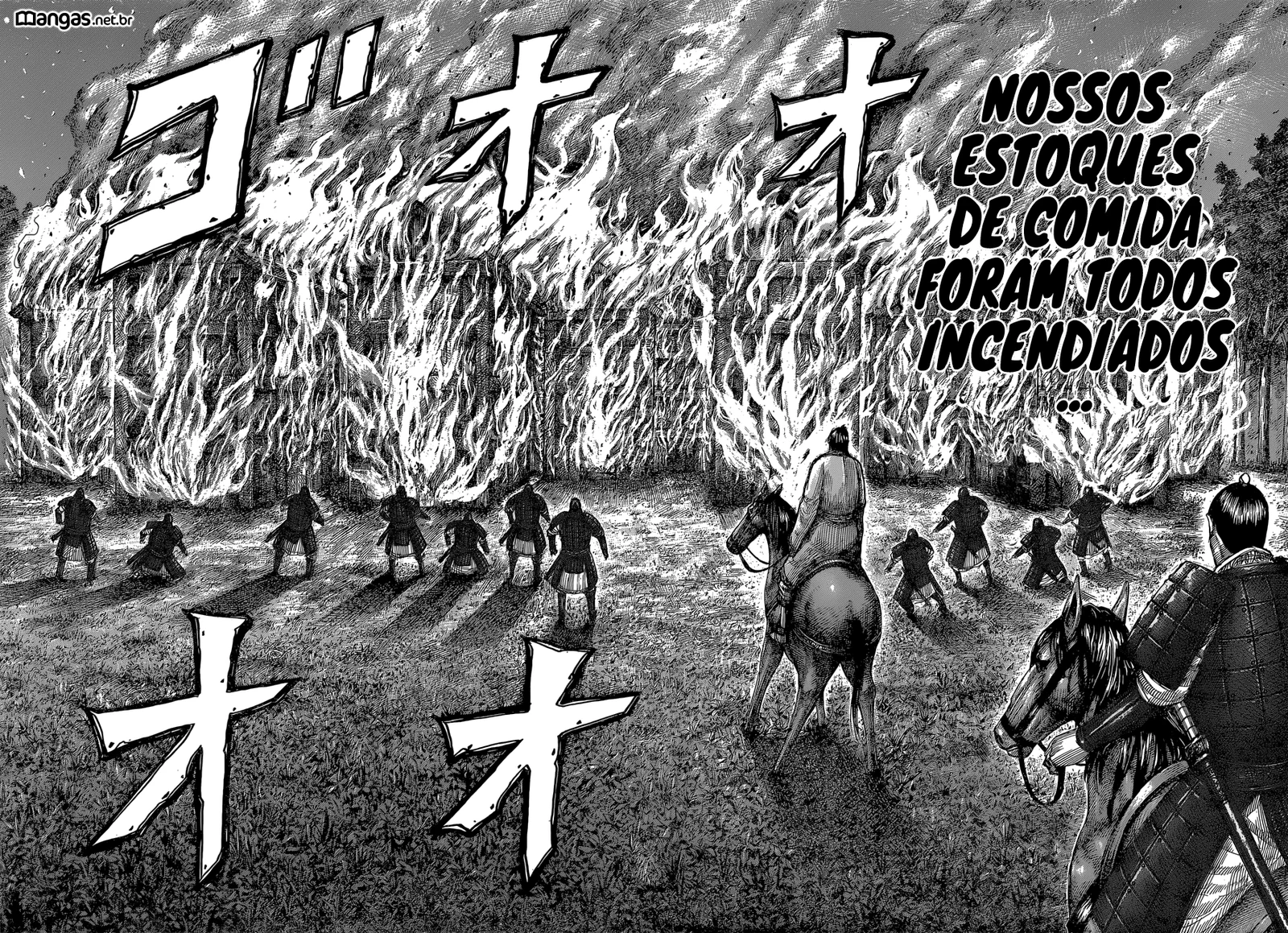 Read Kingdom pt Manga Online