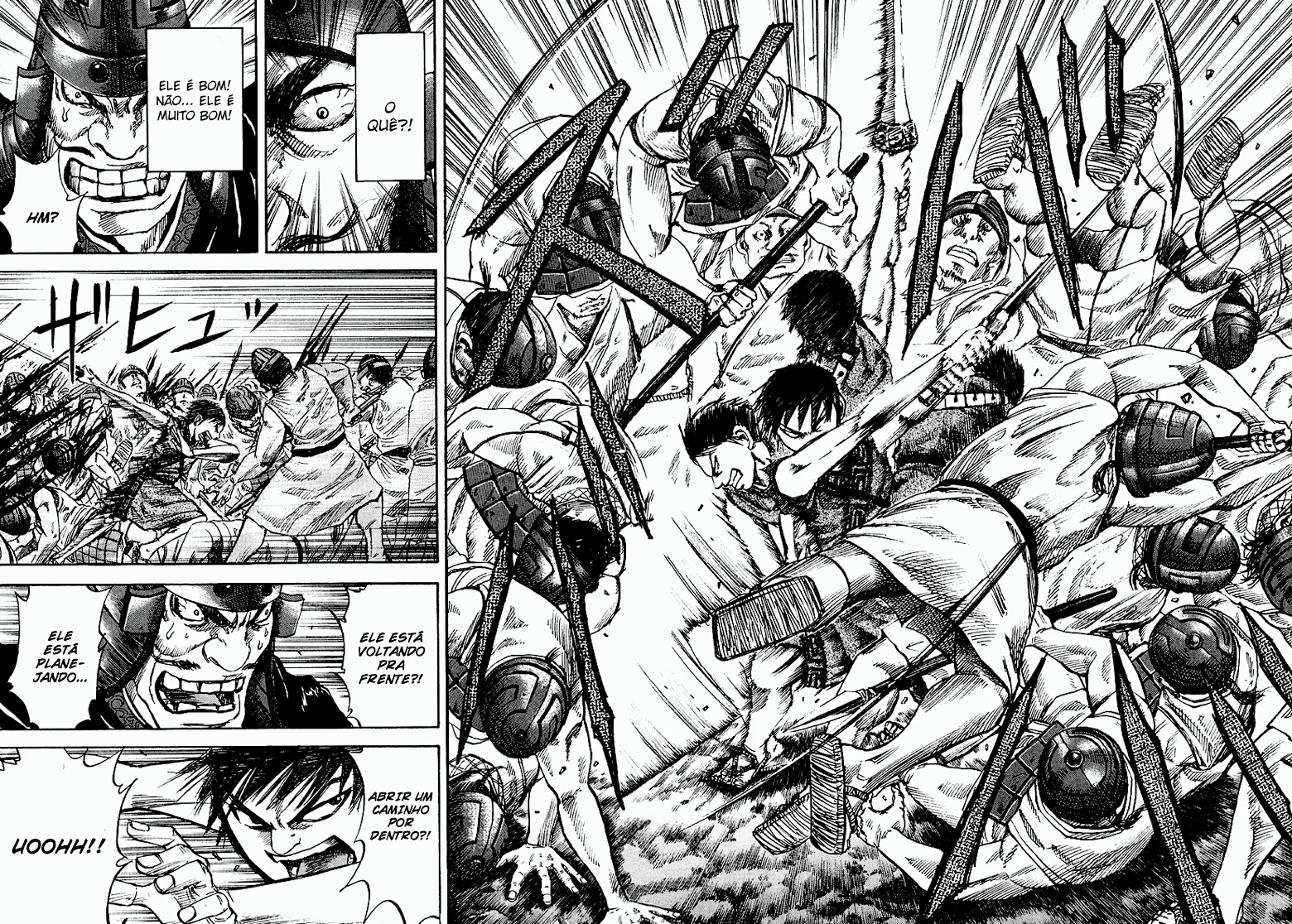 Read Kingdom pt Manga Online