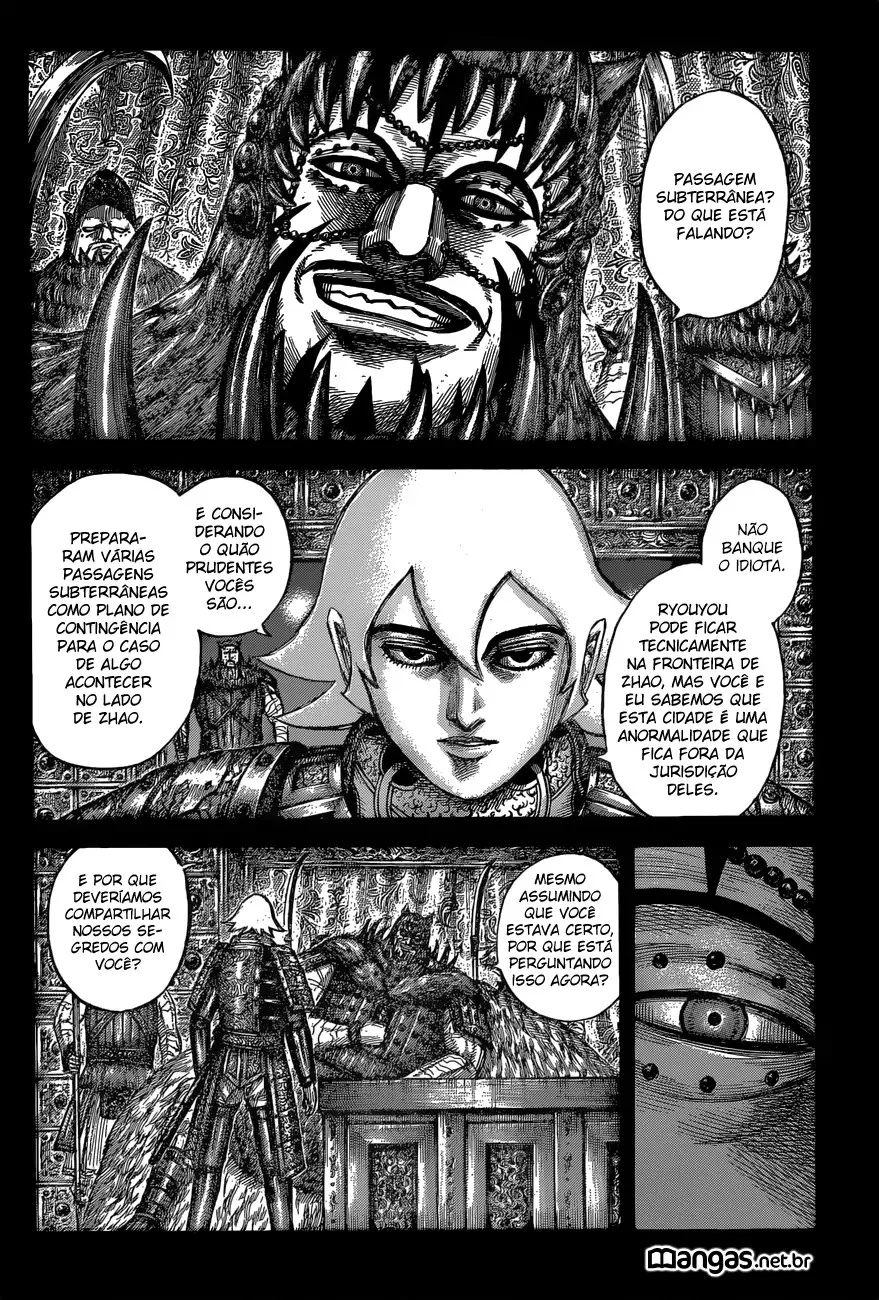 Read Kingdom pt Manga Online