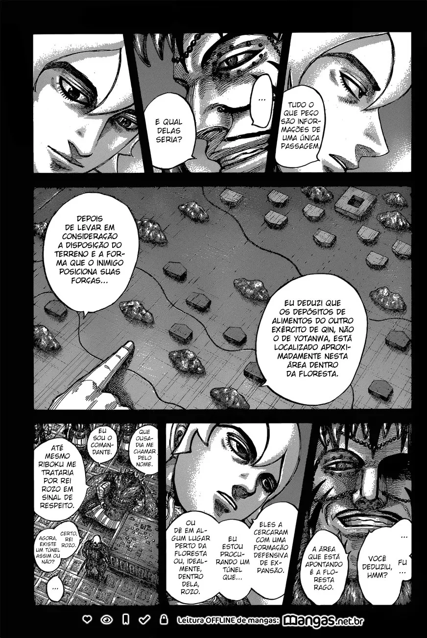 Read Kingdom pt Manga Online