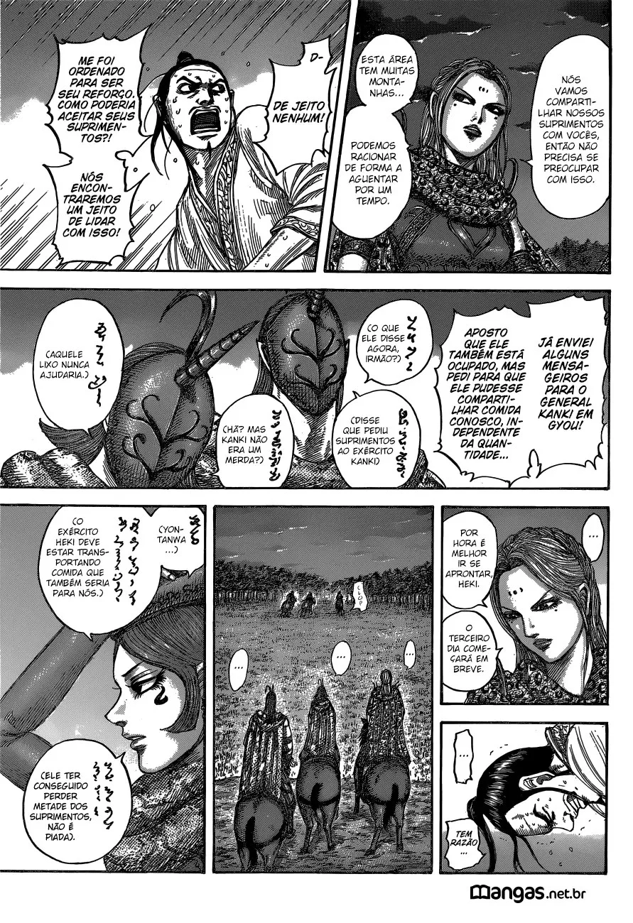 Read Kingdom pt Manga Online