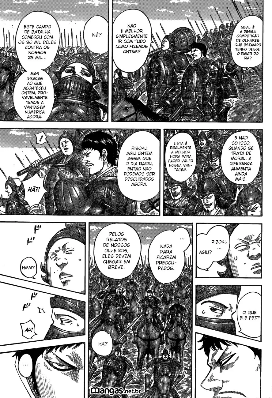 Read Kingdom pt Manga Online