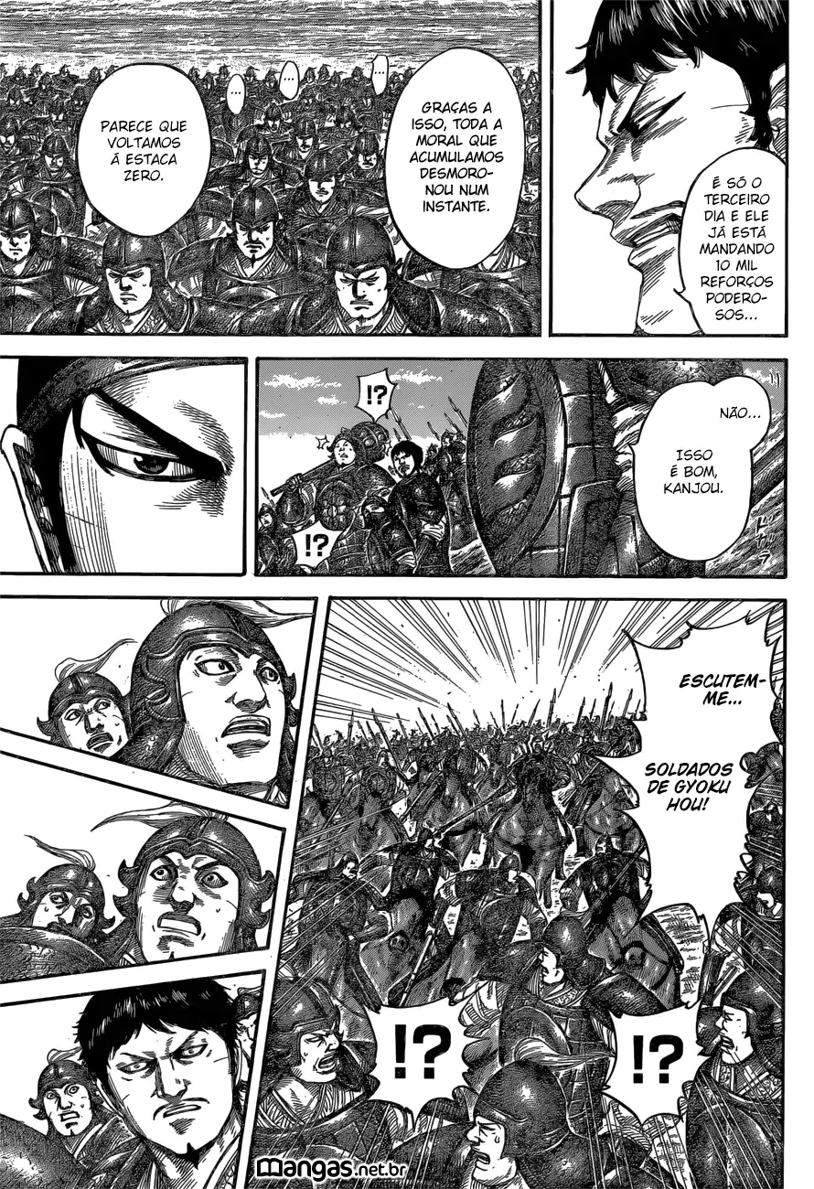 Read Kingdom pt Manga Online