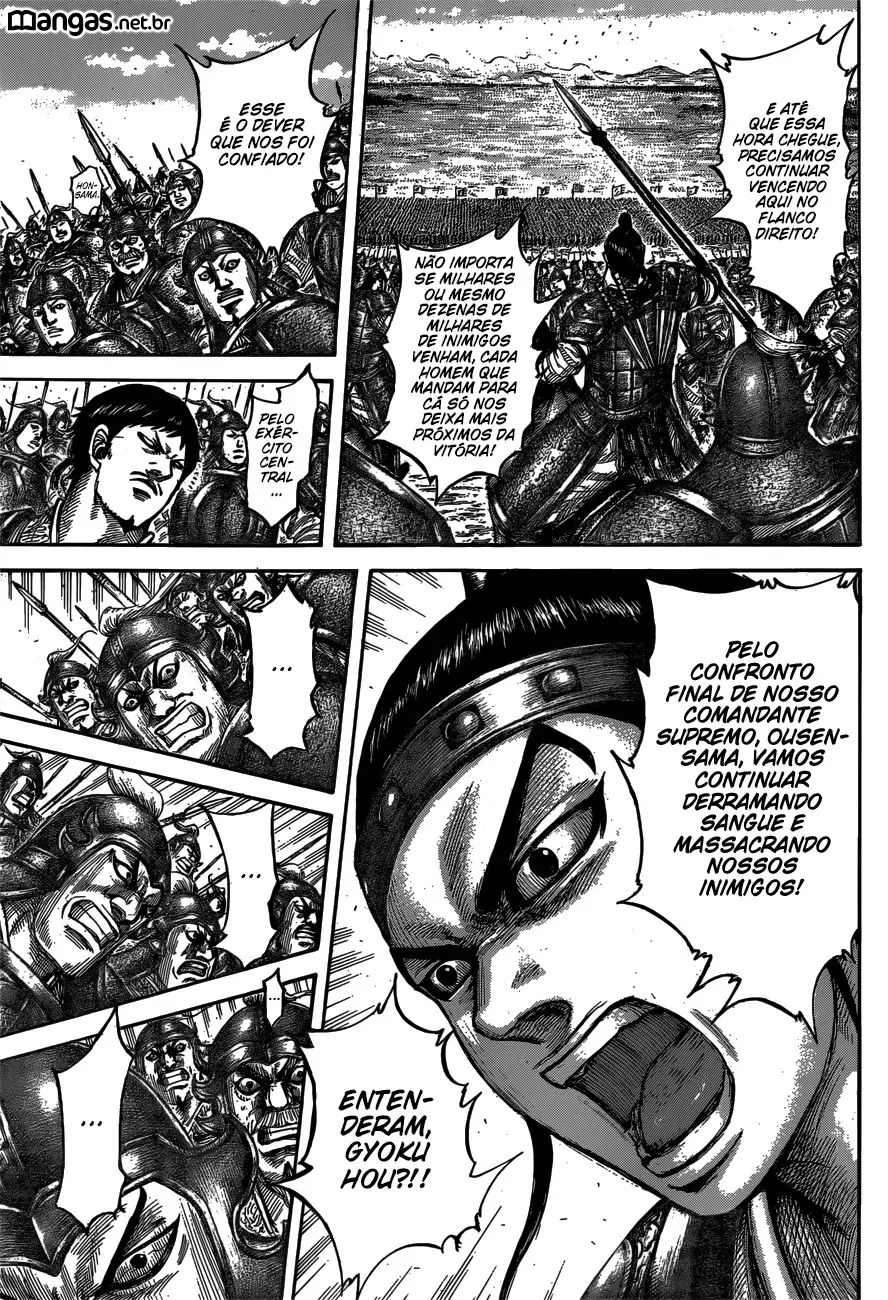 Read Kingdom pt Manga Online