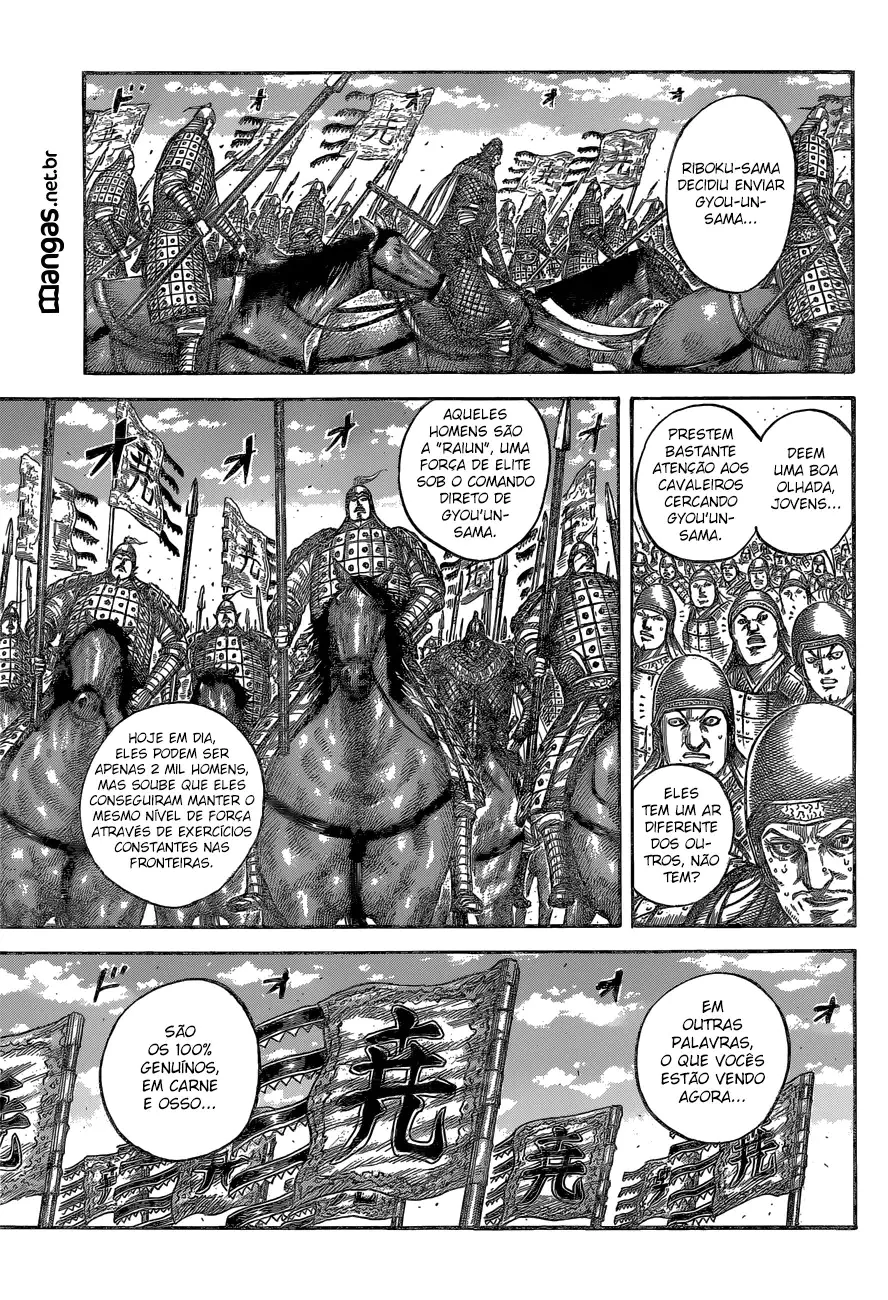 Read Kingdom pt Manga Online