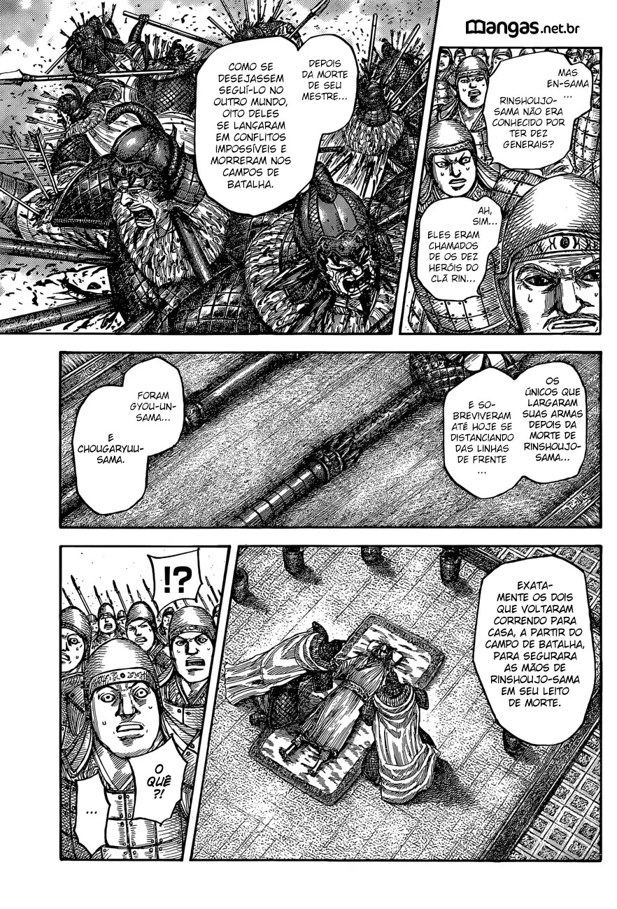 Read Kingdom pt Manga Online