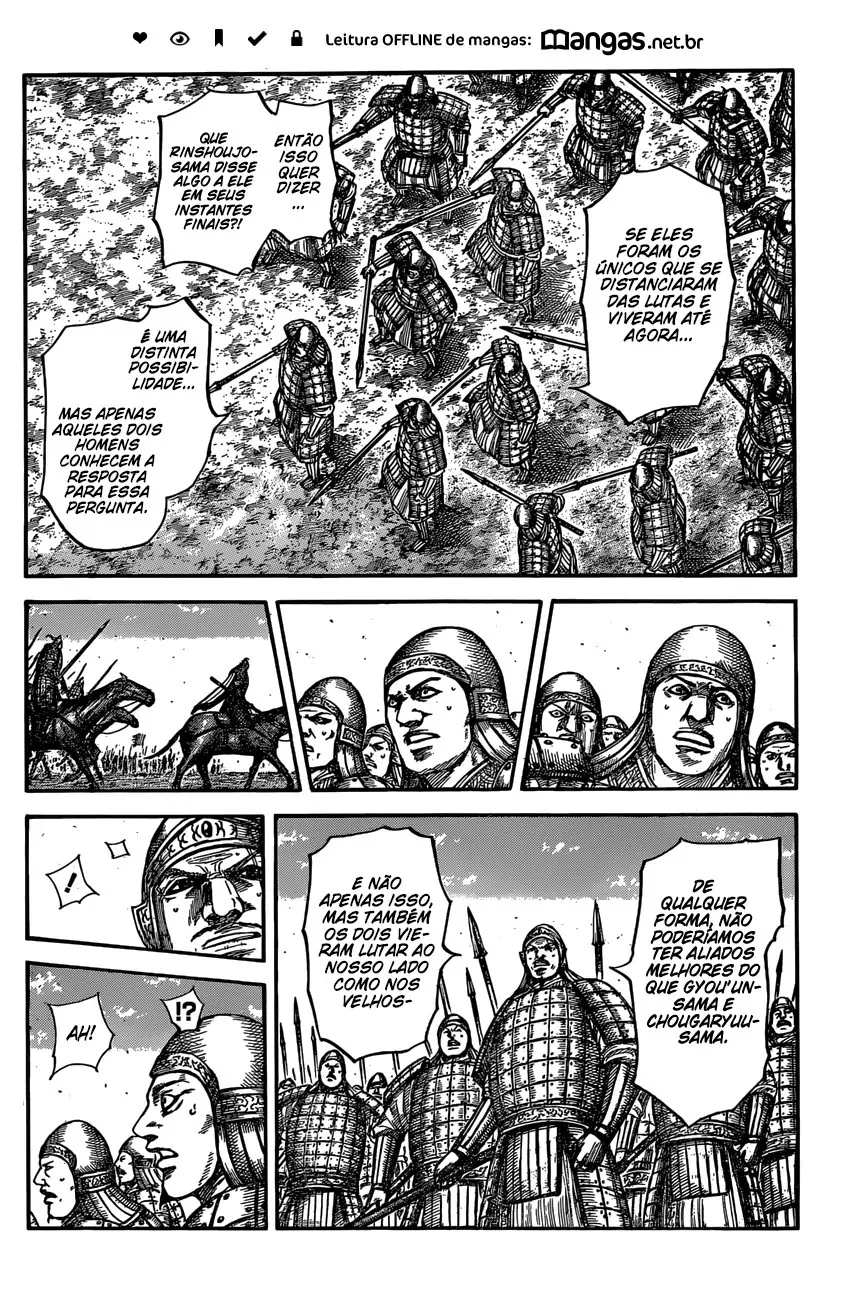Read Kingdom pt Manga Online