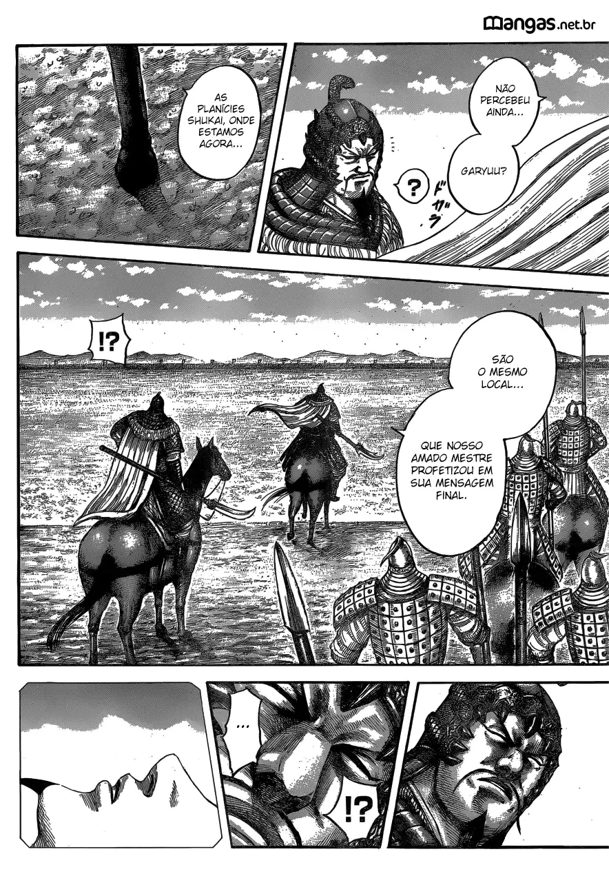 Read Kingdom pt Manga Online