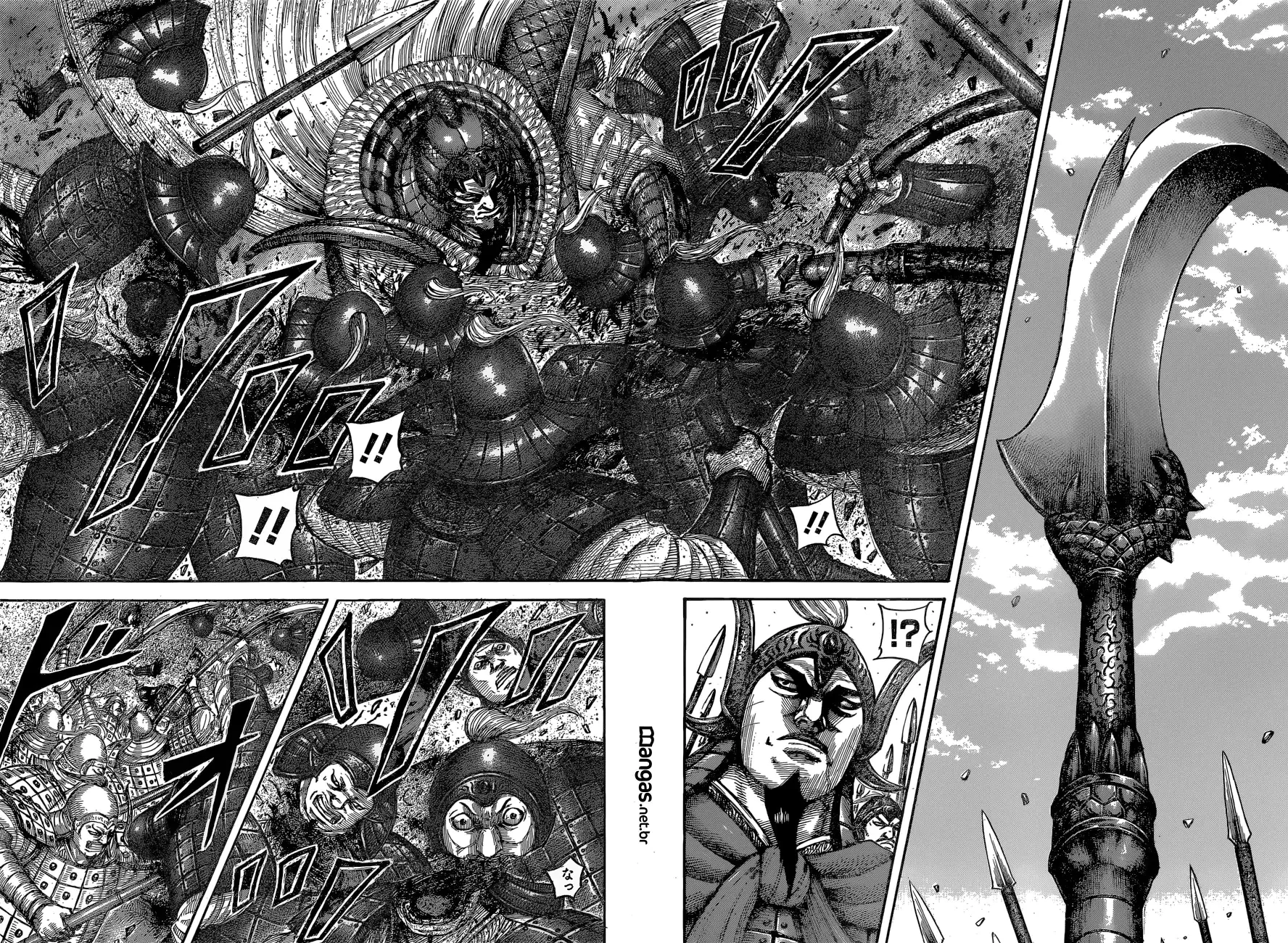 Read Kingdom pt Manga Online