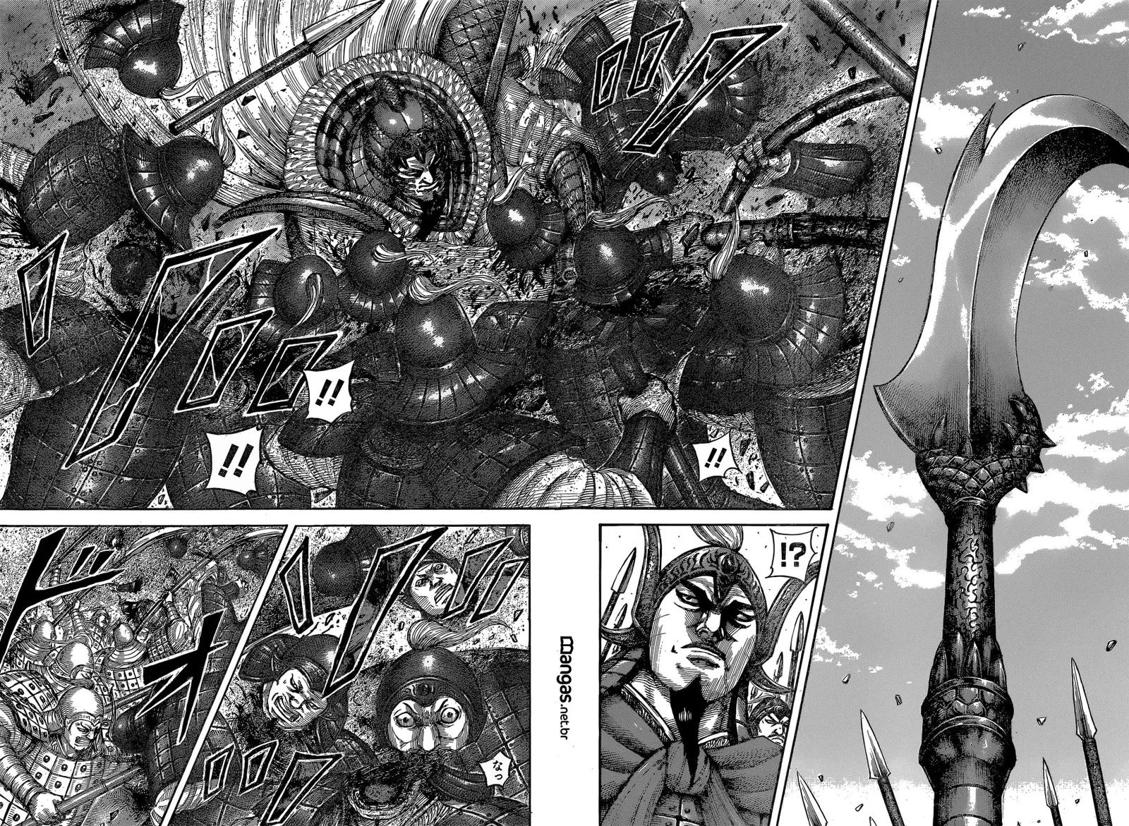 Read Kingdom pt Manga Online